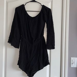 Black romper